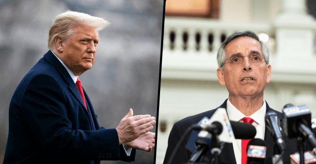 Leaked audio shows Donald Trump pressuring Georgia official to “find” enough votes Leaked audio shows Donald Trump pressuring Georgia official to “find” enough votes
