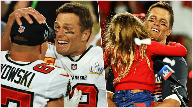 Tom Brady claims seventh Super Bowl as Bucs crush Chiefs Tom Brady claims seventh Super Bowl as Bucs crush Chiefs