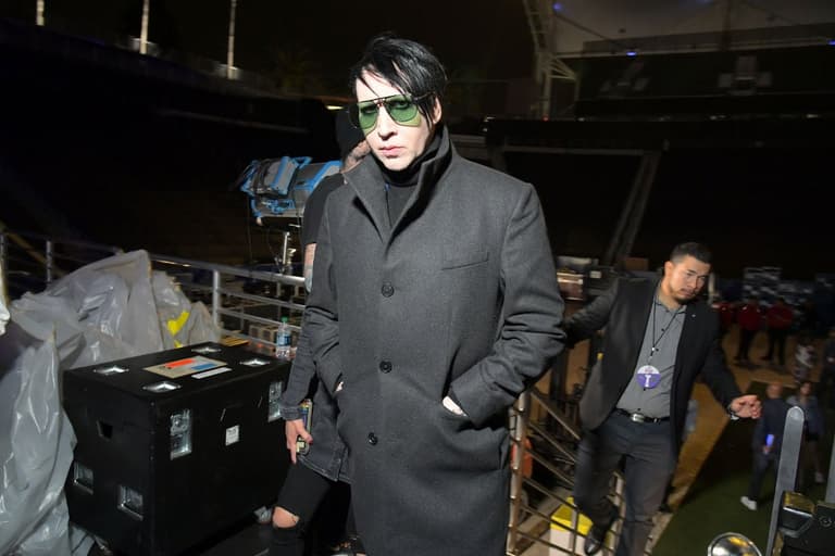 Marilyn Manson has been dropped by his record label following abuse accusations Marilyn Manson has been dropped by his record label following abuse accusations