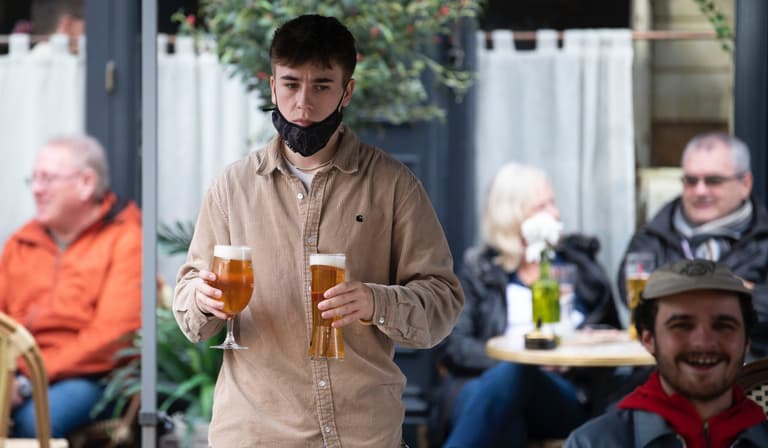 Pubs could be serving outdoor pints by April, reports suggest Pubs could be serving outdoor pints by April, reports suggest
