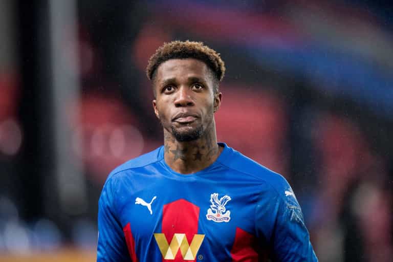 Wilfried Zaha becomes first Premier League player to vow to stop taking a knee Wilfried Zaha becomes first Premier League player to vow to stop taking a knee
