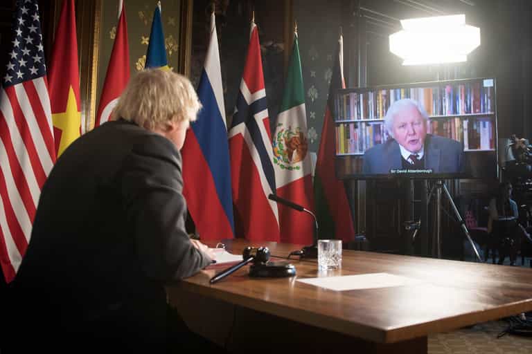 David Attenborough on climate change: “It’s already too late” David Attenborough on climate change: “It’s already too late”