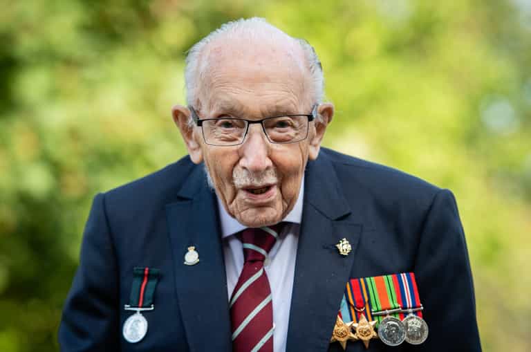 Captain Sir Tom Moore’s daughter says online trolls “would have broken his heart” Captain Sir Tom Moore’s daughter says online trolls “would have broken his heart”