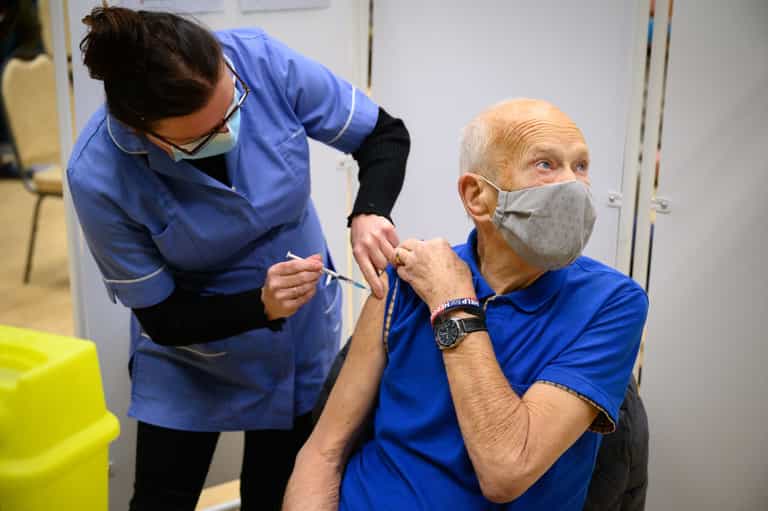 Every UK adult could receive both Covid jabs by August, says vaccine taskforce boss Every UK adult could receive both Covid jabs by August, says vaccine taskforce boss