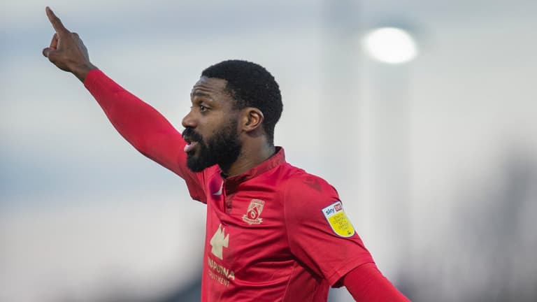 FA charge Morecambe’s Yann Songo’o for alleged homophobic slur FA charge Morecambe’s Yann Songo’o for alleged homophobic slur