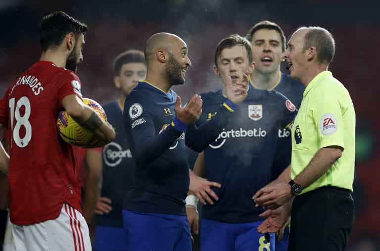 Southampton to request Mike Dean and Lee Mason don’t referee future games after 9-0 loss Southampton to request Mike Dean and Lee Mason don’t referee future games after 9-0 loss