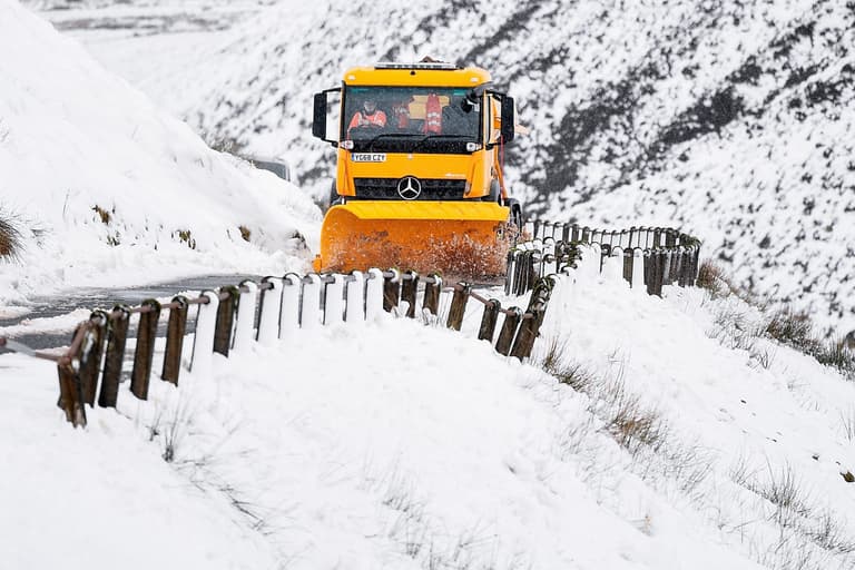 Live tracker lets you follow Scotland’s amazingly-named gritter trucks Live tracker lets you follow Scotland’s amazingly-named gritter trucks
