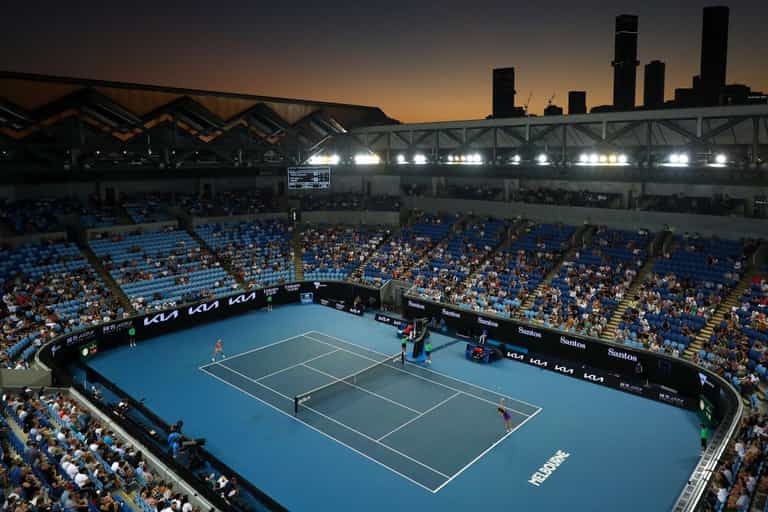 Fans condemned for ‘booing’ Covid vaccine at Australian Open Fans condemned for ‘booing’ Covid vaccine at Australian Open