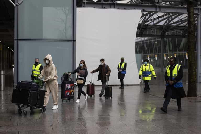 Hotel quarantine travellers to be charged £1,200 extra if they test positive Hotel quarantine travellers to be charged £1,200 extra if they test positive