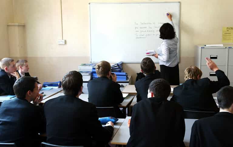 Ex-Ofsted head: Teachers should be prepared to ‘sacrifice their lives’ Ex-Ofsted head: Teachers should be prepared to ‘sacrifice their lives’