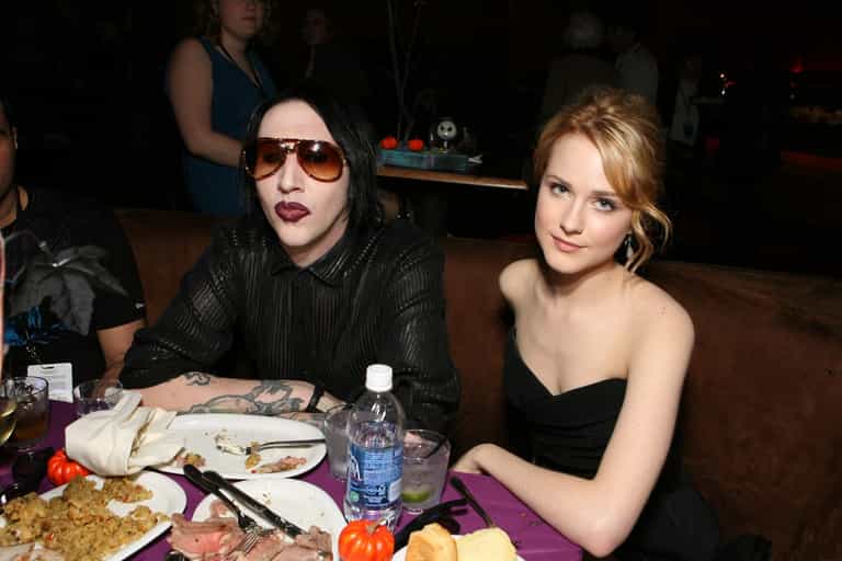Evan Rachel Wood accuses Marilyn Manson of grooming and abuse Evan Rachel Wood accuses Marilyn Manson of grooming and abuse