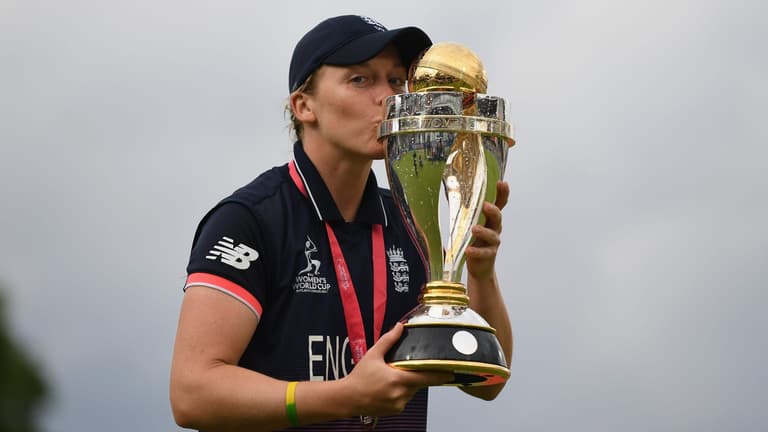 Heather Knight: From semi-professional to World Cup winners in three years Heather Knight: From semi-professional to World Cup winners in three years
