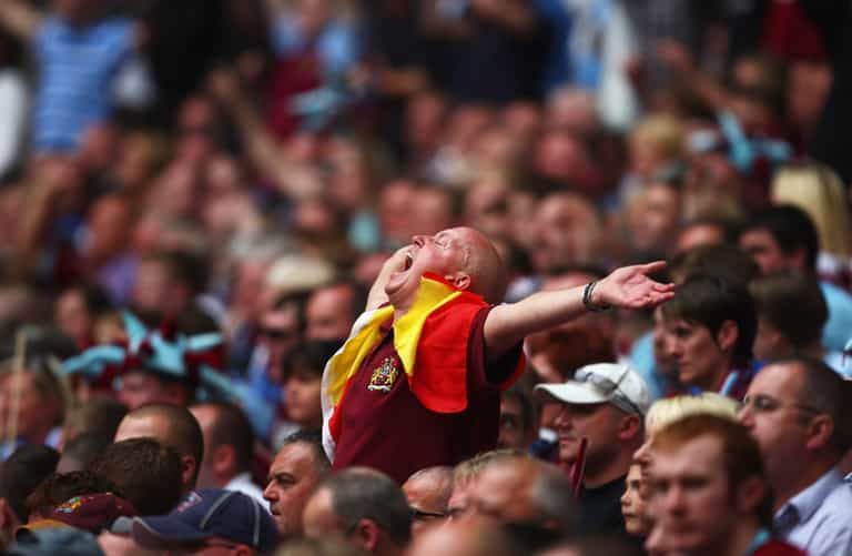 Up to 10,000 fans will be able to attend football stadiums from May 17 Up to 10,000 fans will be able to attend football stadiums from May 17