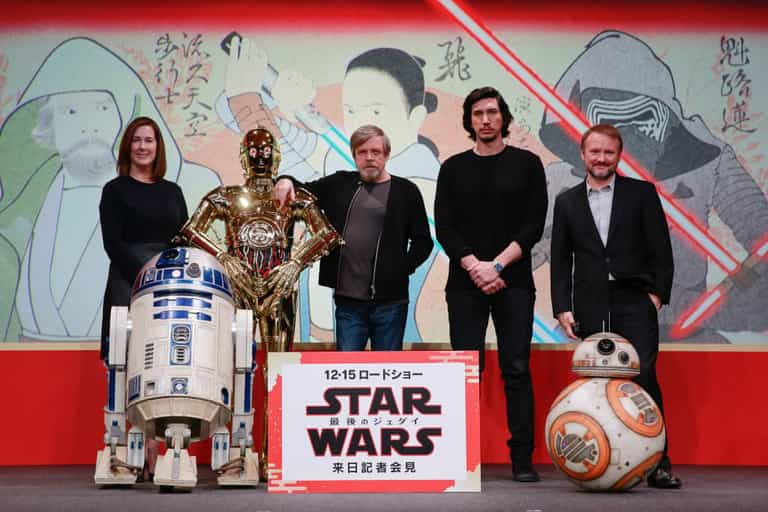 Rian Johnson’s Star Wars trilogy is still happening Rian Johnson’s Star Wars trilogy is still happening