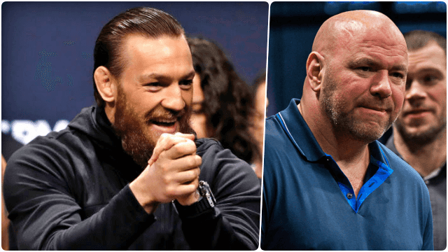 Dana White has settled on a contentious next fight for Conor McGregor Dana White has settled on a contentious next fight for Conor McGregor