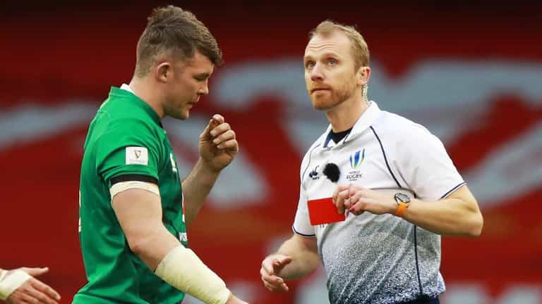 Wayne Barnes’ comments show why Peter O’Mahony had to go Wayne Barnes’ comments show why Peter O’Mahony had to go