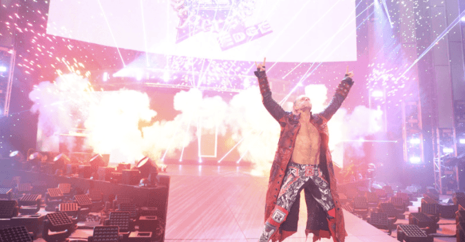 Emotional night for old-school legend Edge at the WWE Royal Rumble Emotional night for old-school legend Edge at the WWE Royal Rumble