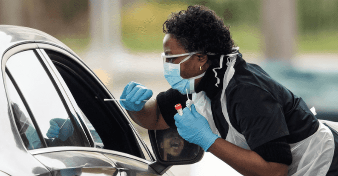 Parts of Surrey to be offered Covid-19 tests as ‘South African variant’ spreads Parts of Surrey to be offered Covid-19 tests as ‘South African variant’ spreads