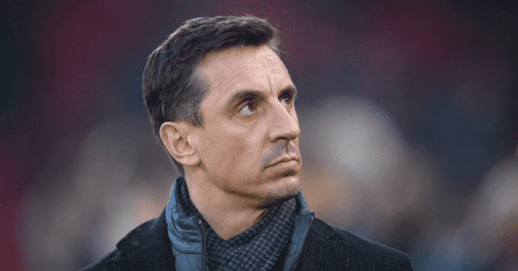 Gary Neville hits out at Mayor of London Sadiq Khan on impact of Covid-19 Gary Neville hits out at Mayor of London Sadiq Khan on impact of Covid-19