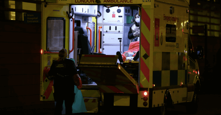 Paramedic opens up on the impact of Covid-19 on the NHS Paramedic opens up on the impact of Covid-19 on the NHS