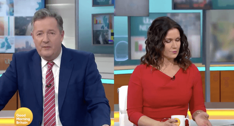 Piers Morgan and Susanna Reid tear into hospitals charging NHS staff £500 for parking Piers Morgan and Susanna Reid tear into hospitals charging NHS staff £500 for parking
