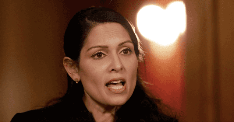 Priti Patel says she doesn’t agree with taking the knee Priti Patel says she doesn’t agree with taking the knee