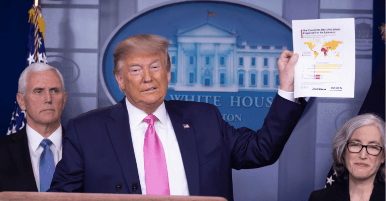 Trump left office with ‘no stockpile’ of vaccines and no Covid-19 strategy, claims Kamala Harris Trump left office with ‘no stockpile’ of vaccines and no Covid-19 strategy, claims Kamala Harris
