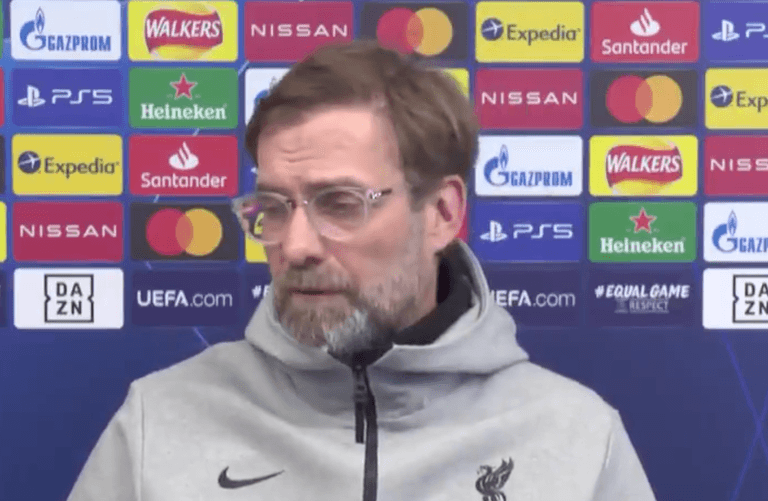 Jurgen Klopp strongly denies rumours he needs a break after “tough time” Jurgen Klopp strongly denies rumours he needs a break after “tough time”