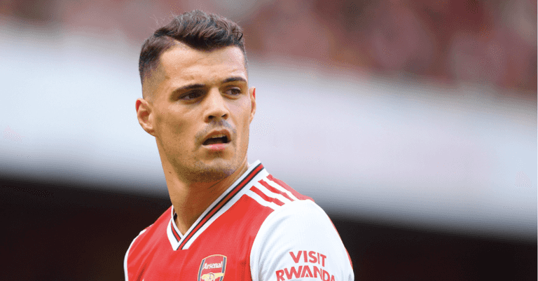 Granit Xhaka racially abused by Arsenal ‘season-ticket holders’, report claims Granit Xhaka racially abused by Arsenal ‘season-ticket holders’, report claims