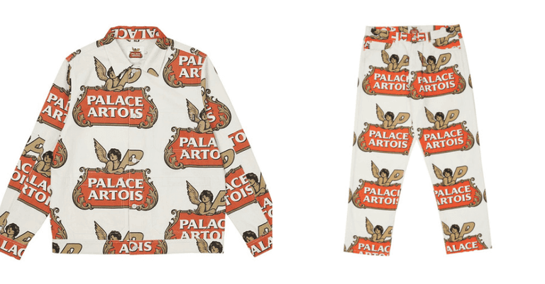 You can now buy high-end Stella Artois shirts, trousers and jumpers You can now buy high-end Stella Artois shirts, trousers and jumpers