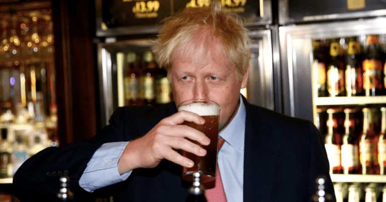 Boris Johnson suggests pints could be much cheaper when pubs reopen Boris Johnson suggests pints could be much cheaper when pubs reopen