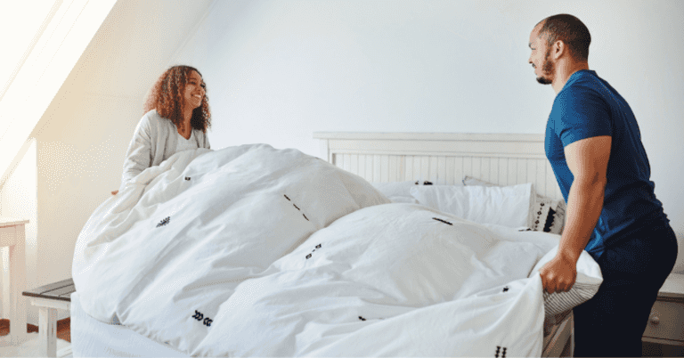 Making your bed is actually bad for you, doctor claims Making your bed is actually bad for you, doctor claims