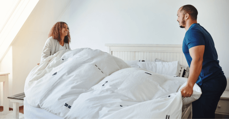 Making your bed is actually bad for you, doctor claims Making your bed is actually bad for you, doctor claims