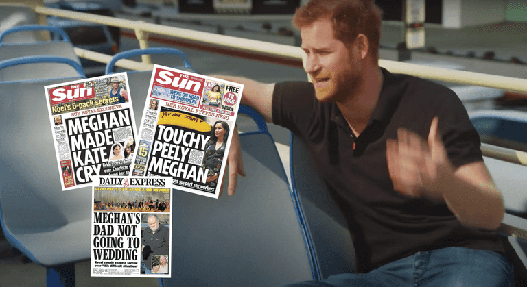 Prince Harry: ‘British press were destroying my mental health’ Prince Harry: ‘British press were destroying my mental health’