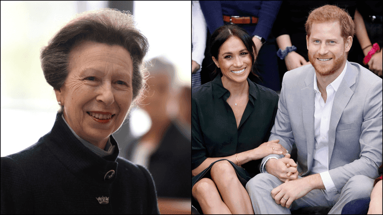 Princess Anne: Harry and Meghan were right to quit royal duties Princess Anne: Harry and Meghan were right to quit royal duties