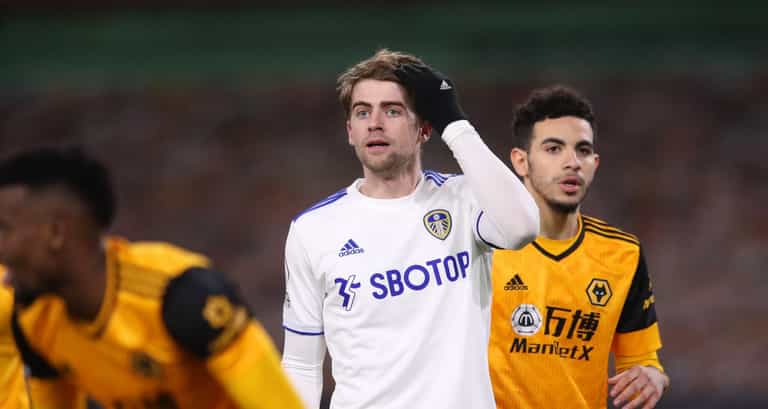 Angry Patrick Bamford blasts VAR decision on Twitter after Leeds lose to Wolves Angry Patrick Bamford blasts VAR decision on Twitter after Leeds lose to Wolves