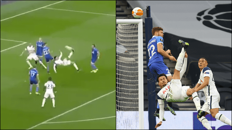 WATCH: Dele Alli shows he’s still got it with stunning bicycle kick WATCH: Dele Alli shows he’s still got it with stunning bicycle kick