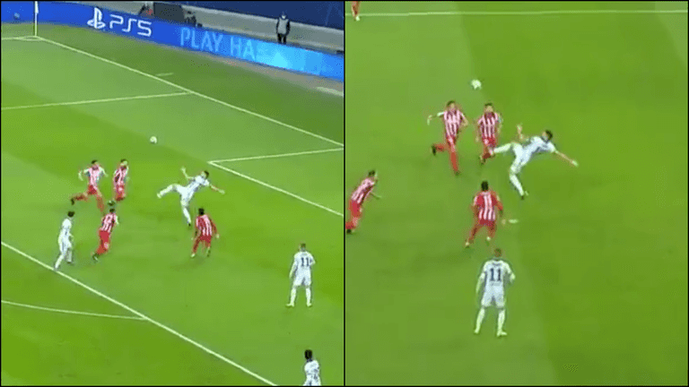 Olivier Giroud scores Puskas-worthy bicycle kick to secure win for Chelsea Olivier Giroud scores Puskas-worthy bicycle kick to secure win for Chelsea