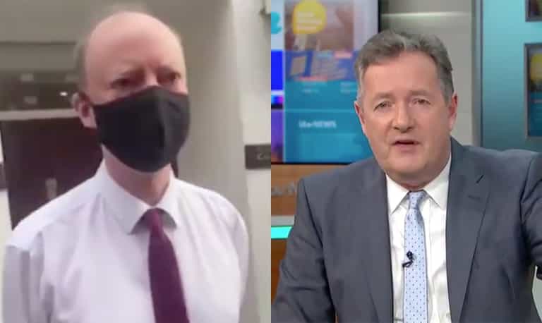 Piers Morgan blasts Covid deniers after video showing Chris Whitty abuse Piers Morgan blasts Covid deniers after video showing Chris Whitty abuse