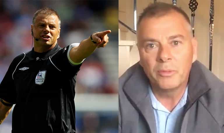 Former referee Mark Halsey details disgusting abuse and death threats he received Former referee Mark Halsey details disgusting abuse and death threats he received