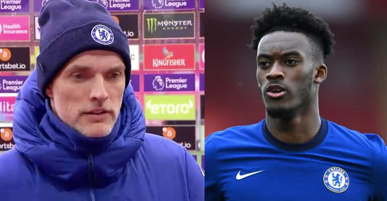 Ruthless Thomas Tuchel says he substituted Callum Hudson-Odoi over his body language Ruthless Thomas Tuchel says he substituted Callum Hudson-Odoi over his body language