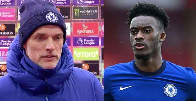 Ruthless Thomas Tuchel says he substituted Callum Hudson-Odoi over his body language Ruthless Thomas Tuchel says he substituted Callum Hudson-Odoi over his body language