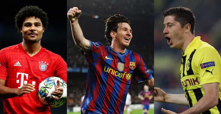 The 12 times L’Equipe have given a perfect 10 player rating The 12 times L’Equipe have given a perfect 10 player rating