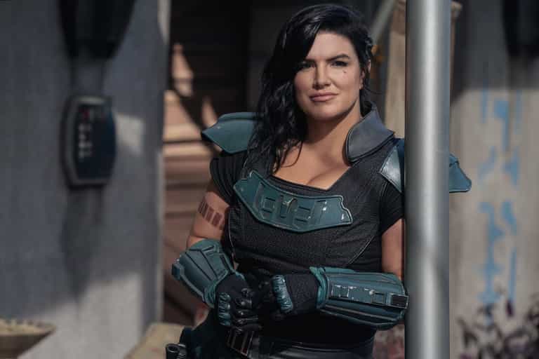 Gina Carano removed from The Mandalorian over offensive social media posts Gina Carano removed from The Mandalorian over offensive social media posts
