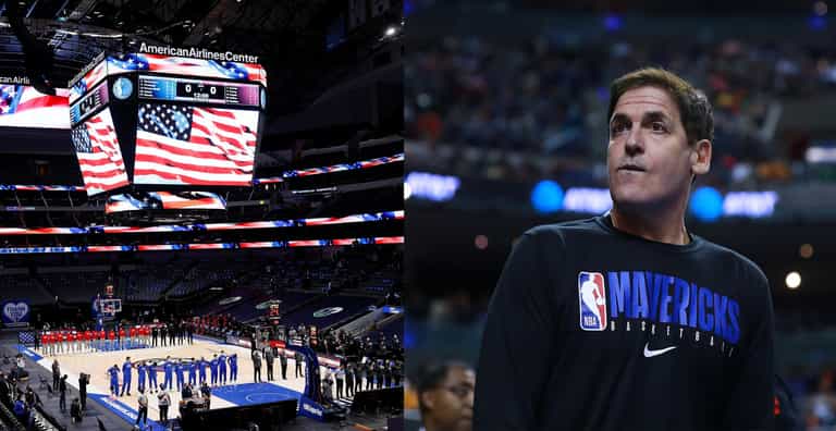 Dallas Mavericks ordered by NBA to play national anthem before games Dallas Mavericks ordered by NBA to play national anthem before games