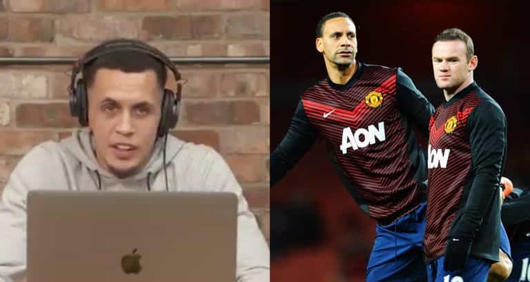 Ravel Morrison says he stole Rooney and Ferdinand’s boots to feed family Ravel Morrison says he stole Rooney and Ferdinand’s boots to feed family
