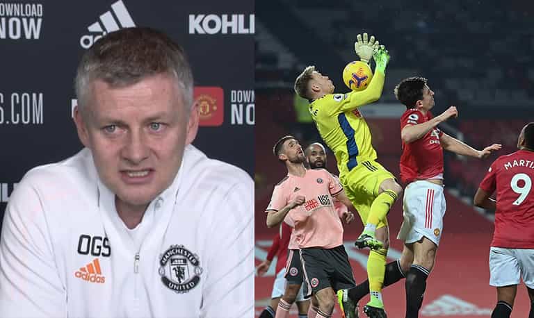 Solskjaer reveals report admits two crucial mistakes in Man Utd’s Sheffield Utd defeat Solskjaer reveals report admits two crucial mistakes in Man Utd’s Sheffield Utd defeat