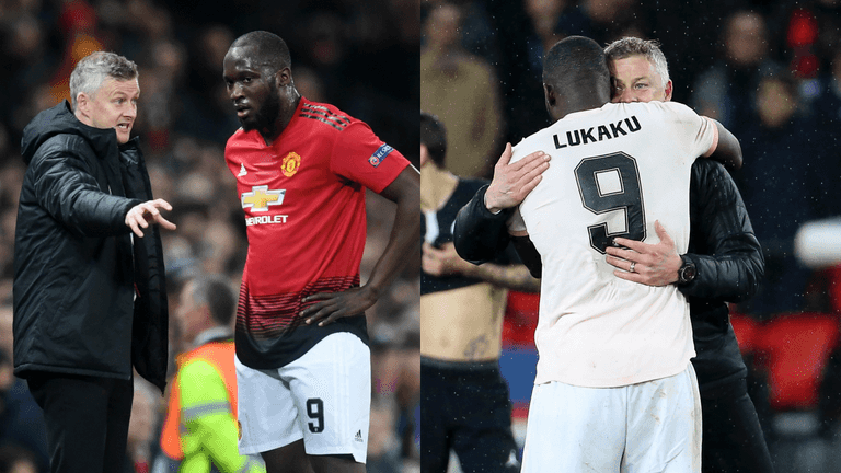 Romelu Lukaku heaps praise on Ole Gunnar Solskjaer and Manchester United Romelu Lukaku heaps praise on Ole Gunnar Solskjaer and Manchester United