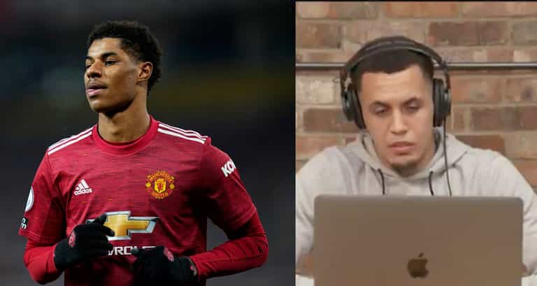 Marcus Rashford sends supportive message to Ravel Morrison after moving interview Marcus Rashford sends supportive message to Ravel Morrison after moving interview