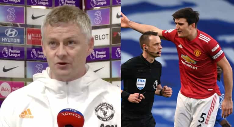 Solskjaer hits out at “outside influences” on referees over Man Utd decisions Solskjaer hits out at “outside influences” on referees over Man Utd decisions